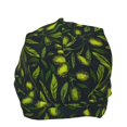thumbnail image 5 of Kll Green Branch Olive Winter Fall Beanie Knit Hats For Men & Women - Warm & Soft Stylish Toboggan Caps For Cold Weather, 5 of 9