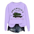 thumbnail image 2 of Tree Farm Sweatshirt Fun Old Fashion Family Christmas Sweatshirt For Fall & Winter, 2 of 3