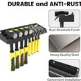 Hammer Holder, Wall Mount Storage Rack Organizer for Workshop, Shed ...