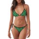thumbnail image 1 of Disketp Tennis Rackets and Balls para Bañador de Dos Piezas para Mujer, Bikini Sexy Halter String, Conjunto de Bikini en Triángulo, 1 of 6