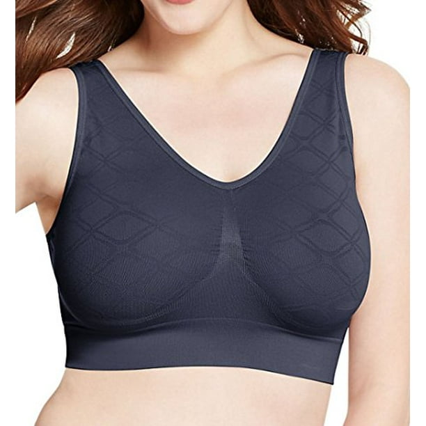 Just My Size Womens Pure Comfort Seamless Wirefree Bra - Best-Seller, 6XL 
