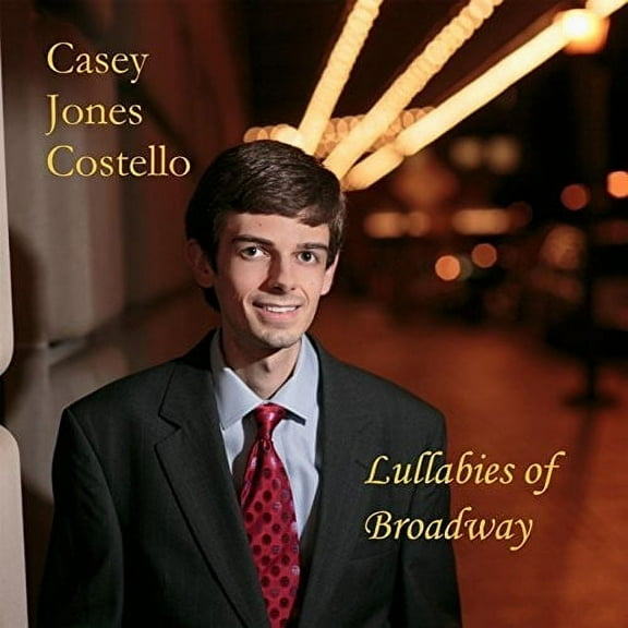 Casey Jones Costello - Lullabies Of Broadway - Music & Performance - CD