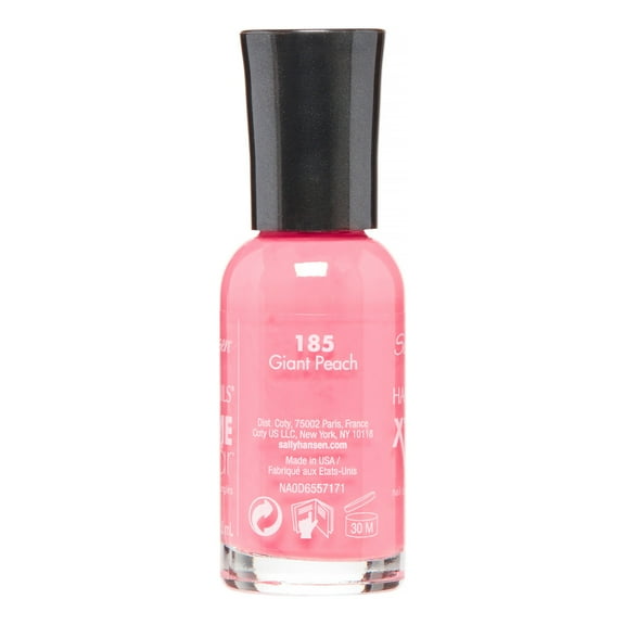 Sally Hansen Hard As Nails Xtreme Wear Nail Color, Giant Peach, 0.4 oz