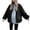 Black-05, variant on Womens Baggy Bomber Jackets Quilted Lightweight Puffer Baseball Jacket Winter Warm Cotton Coat Fashion Outerwear