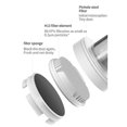 thumbnail image 5 of 5 Pcs Hepa Filter For Mijia Deerma Mjxcq01dy Model Filter Handheld Vacuum Cleaner For Mjxcq01dy Mod, 5 of 5