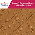 thumbnail image 3 of Thompson's WaterSeal Waterproofer Plus Semi-Transparent Wood Stain, Natural Cedar, 1 Gallon, 3 of 9