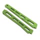 thumbnail image 4 of Soporte de chasis delantero y trasero de metal RC, aleación de aluminio, pieza de actualización para coche RC ARRMA 1/7 1/8, color verde, 4 of 14