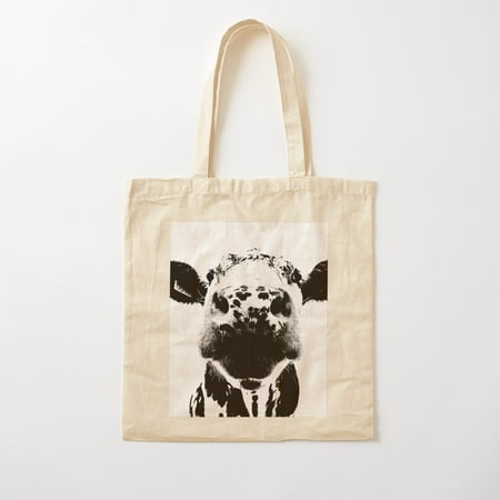 Funny T-Shirt Animals Art Print Cotton Tote Bag Canvas Tote Bag  Family Gift For Mother  Her