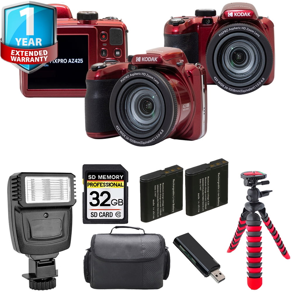 Kodak PIXPRO AZ901 Easy Share WiFi Camera, 16MP, 90x Optical Zoom