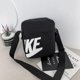 thumbnail image 2 of Nueva bolsa de hombro para hombre & #39;s mochila pequeña impermeable para hombre y #39;s bandolera cuadrada de mensajero, M Afortunado Sencillez, 2 of 5