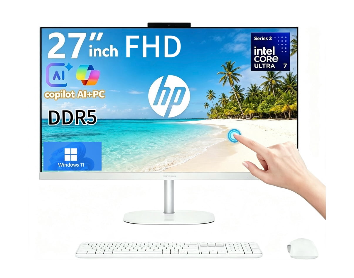 HP All-in-One Desktop, 21.45