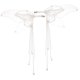 thumbnail image 5 of GOOHOCHY 1Par Clips De Multicolor Con De Para Bodas Y Eventos Especiales, 5 of 8