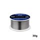 thumbnail image 1 of Fiudx Alambre de Soldadura de Baja Temperatura, Fácil Soldadura, Sin Necesidad de Polvo de Soldadura, Versátil En Plantas y Centrales Eléctricas, Ideal para Bricolaje Doméstico, 0,8 Mm, 20/30/50/100, 1 of 2