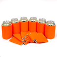 thumbnail image 4 of Naiovety Enfriador de latas de cerveza en blanco, funda aislada para bebidas, funda de neopreno plegable, mangas protectoras para fiestas, Type9 NO9, 4 of 6