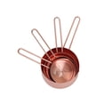 thumbnail image 4 of Homeholiday 8pcs Measuring Cups Spoons Set Dry Liquid Ingredients Measure Cooking Baking Stainless Steel Tablespoons Kit, 4 of 7