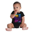 thumbnail image 6 of Vaporwave NASA Space Astronaut Romper Boys or Girls Infant Baby Brisco Brands 12M, 6 of 7