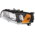 thumbnail image 5 of CAPA For 05-09 S60 Front Headlight Headlamp Halogen Head Light w/Bulb Left Side, 5 of 5