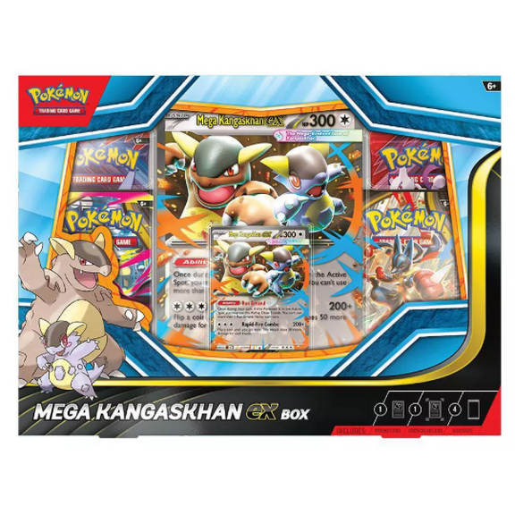 Pokemon TCG: Mega Kangaskhan ex Collection Box!