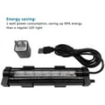 thumbnail image 3 of Syenll LED Aquarium Light, 5.9" LED Submersible Fish Tank Light Aquarium Tools, 1 Watt, 3 of 7