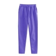 thumbnail image 4 of Womens Sweatpants Women's Autumn and Winter Fashion Plus Size Casual Sports Pants Fashion Clothing, 4 of 6