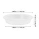 thumbnail image 2 of unbranded 10Ud Bandejas Para Macetas De Plástico Transparentes Con Base Estable Para Plantas, 2 of 8