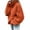 Orange, variant on Women'S Sweaters Pullover Winter Fall Casual Comfortable Tops Off The Shoulder Solid Round Neckline Long Sleeve Plus Size Knit Sweater Orange M