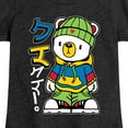 thumbnail image 3 of Instant Message - Streetwear Kuma - Toddler & Youth Girls Short Sleeve Graphic T-Shirt, 3 of 6