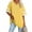 B41 Yellow Womens Summer Tops Clearance Under $5, variant on Xqxayjr Women's Summer Tops T Shirts Under $5 Casual Short Sleeve Basic Tshirt Oversized Striped Color Block Crew Neck Cute Spring Tunic Tops Gifts for Mom