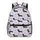 thumbnail image 1 of Disketp Dachshund Dog Puppy Mochila Estampada para Hombre y Mujer – Mochila Ligera Clásica con Múltiples Bolsillos para Universidad, Trabajo y Viajes-One Size, 1 of 5