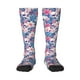 thumbnail image 1 of Fotbe Skull Calcetas Divertidas Estampadas para Hombre y Mujer, Calcetas de Algodón hasta la Rodilla para Caminar, Correr, Enfermería y Embarazo, 1 of 6