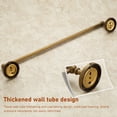 thumbnail image 3 of Wall Mounted Towel Rack European Style Bathroom Towel Hanging Bar 51cm, 3 of 8