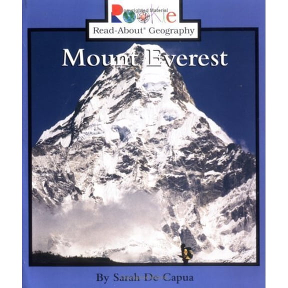 Pre-Owned Mount Everest (Rookie Read-About Geography), 9780516273914, 0516273914, Paperback,