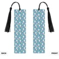 thumbnail image 2 of Kdxio Rabbit And Balloon Print Metal Tassel Bookmarks,Perfect Gift for Art Lovers and Bookworms Metal Bookmarks for Women, 2 of 8