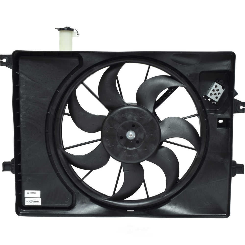 UAC FA 50454C Engine Cooling Fan Assembly