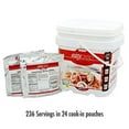 thumbnail image 2 of EasyPrep Instant Favorites 1-Month Emergency Food Storage Supply (1 Bucket, 236 Total Servings, 9 Different Entrees), 2 of 4