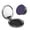 Round Shape, variant on Kdxio Dance Skull Star Pocket Mirror, 1X/2X Travel Makeup Mirror 2-Sided Folding Small Mirror Portable Double-Sided Magnifying Cosmetic Mirror for Gift-Round Shape