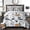 Queen, variant on 8-Piece Halloween Comforter Set Witch Pattern Bed-in-a-Bag with Sheet Shams Cushion Covers