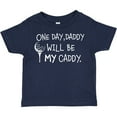 thumbnail image 3 of Inktastic One Day, Daddy Will Be My Caddy Kids Golfing Boys or Girls Toddler T-Shirt, 3 of 5