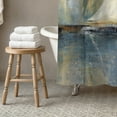 thumbnail image 3 of Creative Products Watercolor Sailboats 71x74 Shower Curtain, 3 of 7