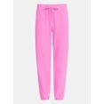 thumbnail image 6 of Joyspun Women's Fleece Sleep Pull On Jogger, Sizes XS to 3X, 6 of 6