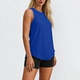 thumbnail image 6 of SwiftWear Workout Basic Tank Top Women UPF 50+ Casual Soft Crew Neck Sleeveless Lightweight Gym Running Tops, 6 of 9