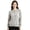 /c17Light Gray37, variant on Huowey Womens Cardigan Sweaters Knit Button Up Cardigans Long Sleeve Crew Neck Soft Fall Winter Coats,Purple,L