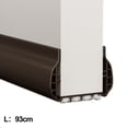 thumbnail image 1 of Door Bottom Sealing Strip Windproof PVC Door Bottom Seal Strip Silent 93cm, 1 of 12