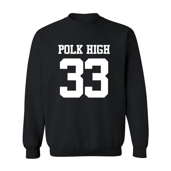 POLK HIGH #33 Crewneck Sweatshirt