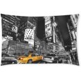 thumbnail image 5 of KXMDXA 3 Piece Bedding Set The yellow car is in the city Twin Size Duvet Cover with 2 Pillowcase for Home Bedding Room Decoration, 5 of 5