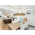 thumbnail image 2 of Minka Lavery Country Estates 16 3/4" Wide Wood and Nickel 4-Light Pendant, 2 of 3