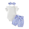 thumbnail image 2 of LvhaoGJOB Kids Girls 2-Piece Outfit Set - Elastic Waist, 2 of 9
