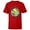 Red, variant on Disney Mickey and Friends It’s My Second 2nd Birthday - Short Sleeve T-Shirt for Kids - Customized-White