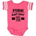 thumbnail image 3 of Inktastic Wyoming Awesome Since 1890 Boys or Girls Baby Bodysuit, 3 of 5