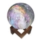 thumbnail image 2 of Bearachild Lámpara de luna con impresión 3D regulable con soporte, Control táctil, recargable, luz nocturna para dormir, herramienta de iluminación para Iluminación y accesorios Bearachild HA065897-00, 2 of 6
